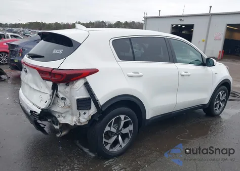 2020 Kia Sportage Lx из США, поврежденный, VIN KNDPMCAC8L7661977